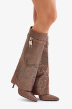 Women Heel Boots - High Stiletto Shoes