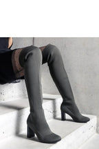 Women Heel Boots - High Stiletto Shoes
