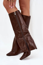 Women Heel Boots - High Stiletto Shoes