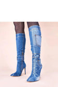 Women Heel Boots - High Stiletto Shoes