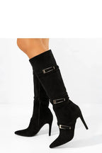 Women Heel Boots - High Stiletto Shoes