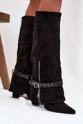 Women Heel Boots - High Stiletto Shoes