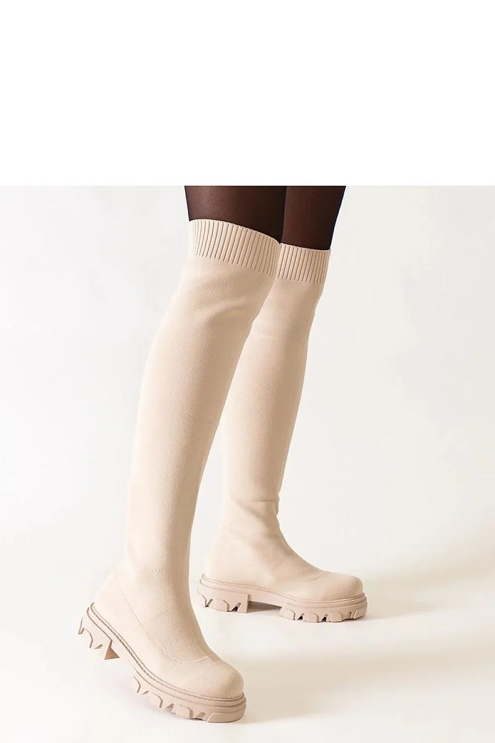 Women Heel Boots - Low Chunky Shoes