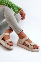 Women High Platform Comfort Walking Sandals