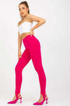 Women High Waist Cotton Sporty Long Leggings