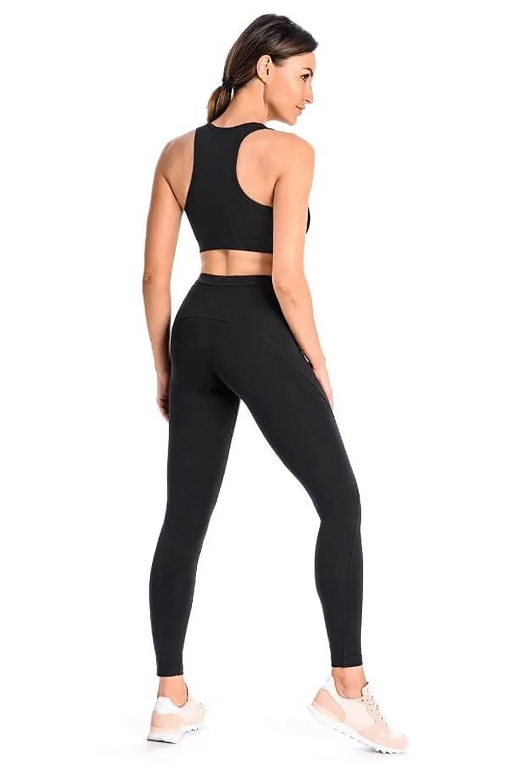 Women High Waist Sports Casual Long Leggings