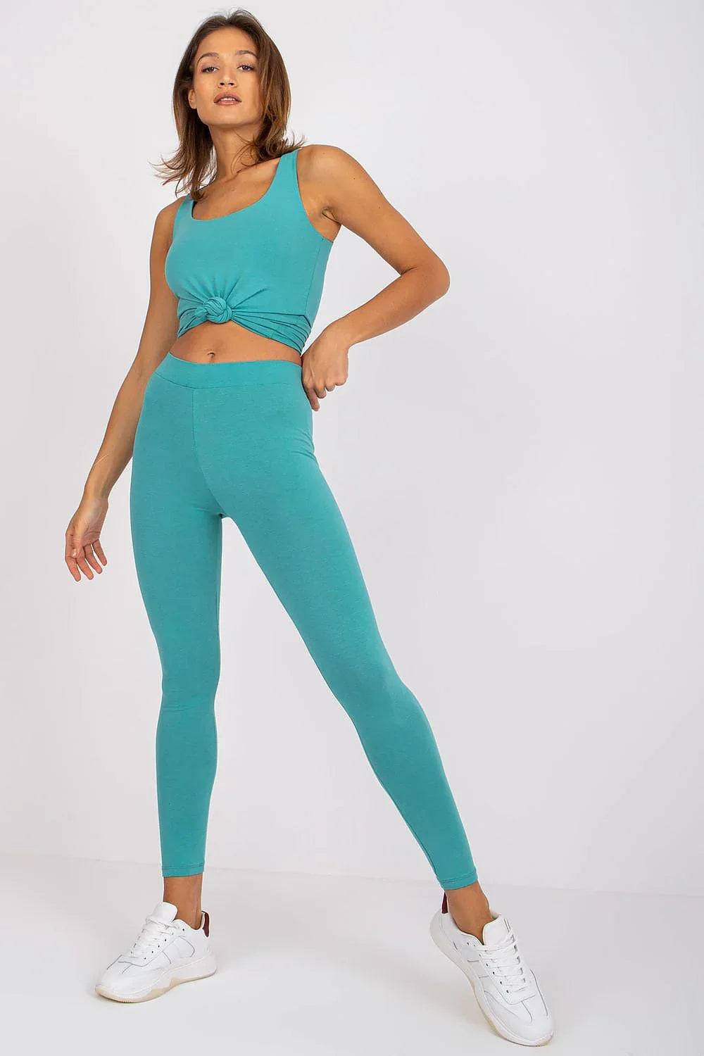 Women High Waisted Long Casual Leggings – Skinny Fit