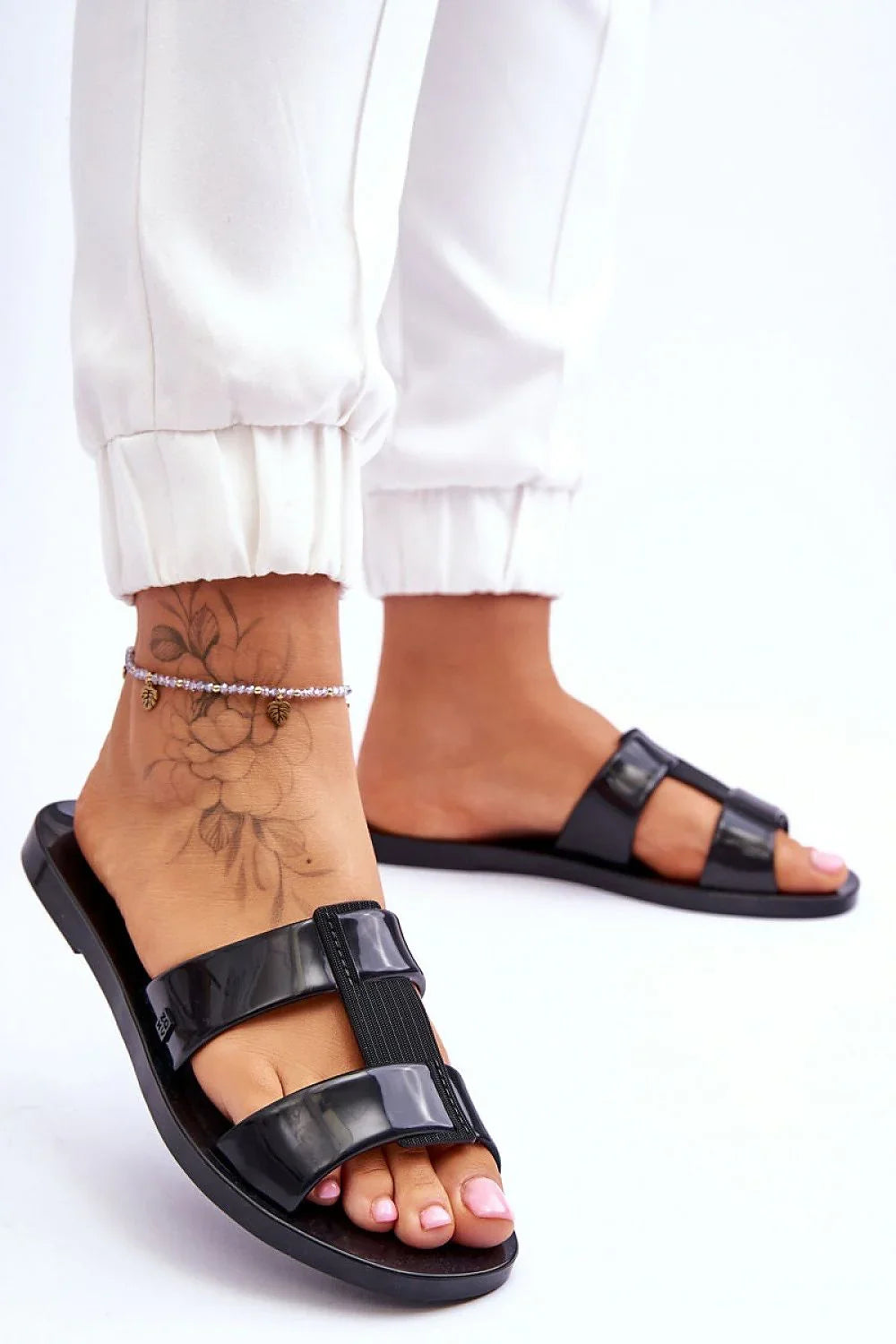 Women Jelly Beach Flip Flops