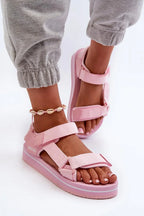 Women Low Platform Everyday Sandals