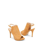 Women Made in Italy Peep Toe Stiletto Heel Shoes