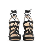 Women Made in Italy Strappy Platform Stiletto Shoes