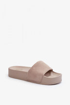 Women Mid Platform Flip Flops