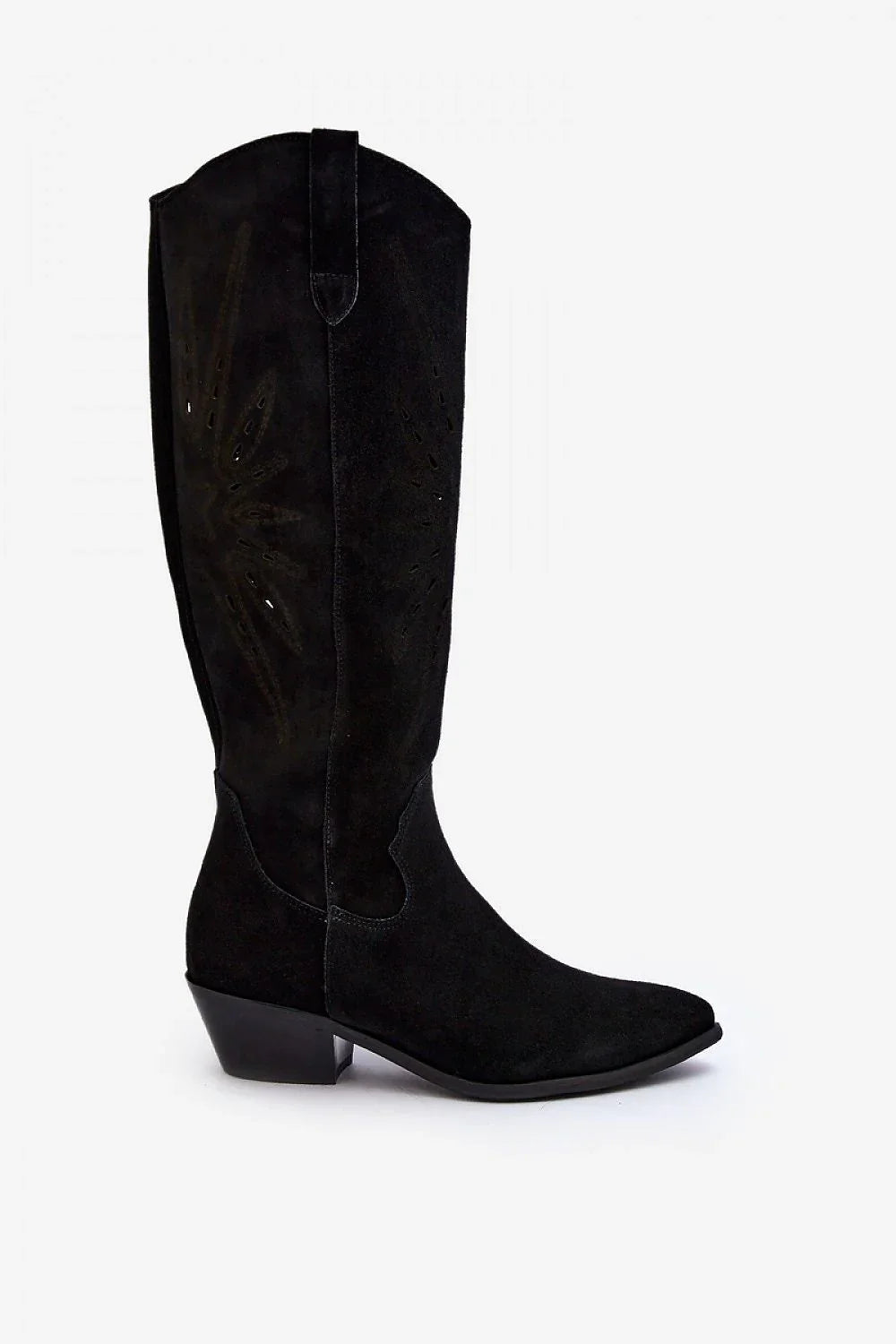 Women Open Work Boots - Low Block Shoes