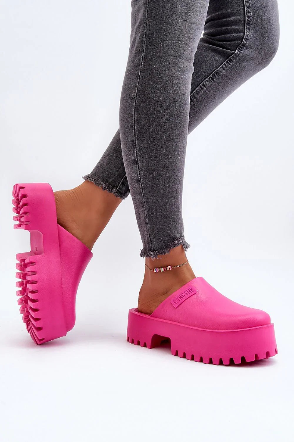 Women Platform Summer Clogs