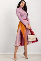 Women Slim Viscose Turtleneck Sweater