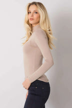Women Slim Viscose Turtleneck Sweater