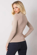 Women Slim Viscose Turtleneck Sweater