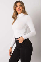 Women Slim Viscose Turtleneck Sweater