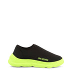 Women Sneakers - Chunky Platform Low-Top Slip-On Sneakers Shoes