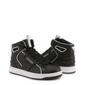 Women Sneakers - Court High-Top Sneakers Shoes