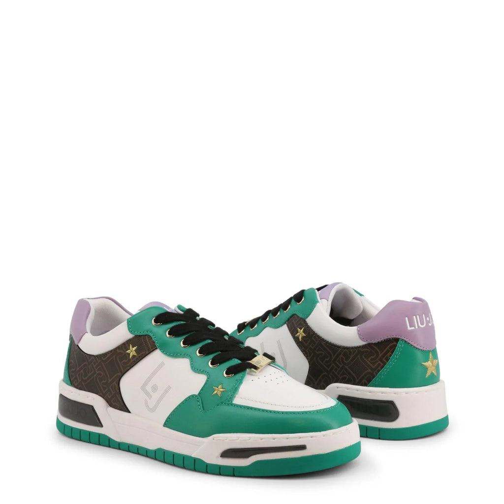 Women Sneakers - Platform Athletic Low-Top Sneakers Shoes