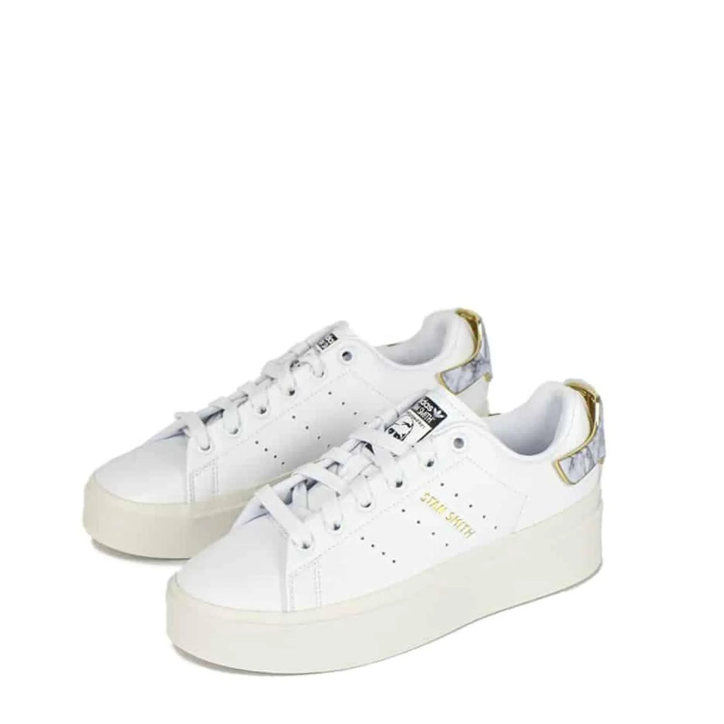 Women Sneakers - Platform Low-Top Sneakers Shoes