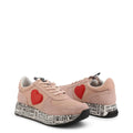Women Sneakers - Platform Low-Top Sneakers Shoes