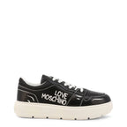 Women Sneakers - Platform Low-Top Sneakers Shoes