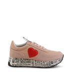 Women Sneakers - Platform Low-Top Sneakers Shoes