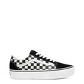 Women Sneakers - Platform Retro Low-Top Platform Sneakers Shoes