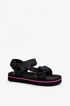 Women Sporty Flatform Walking Sandals