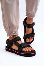 Women Sporty Flatform Walking Sandals