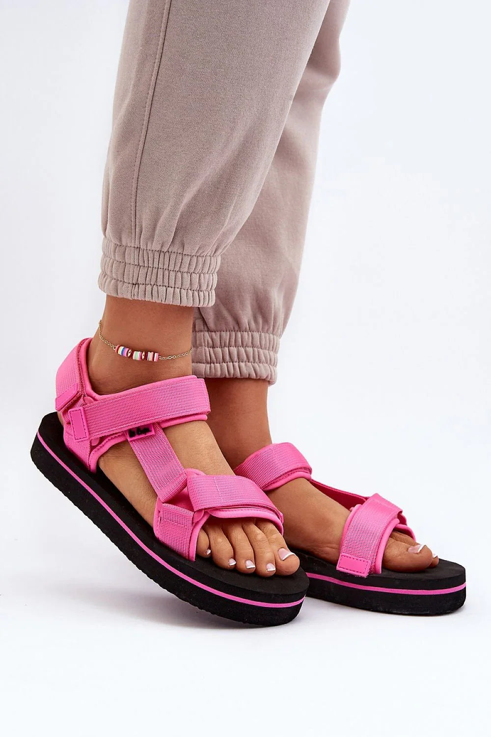 Women Sporty Flatform Walking Sandals