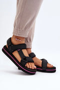 Women Sporty Flatform Walking Sandals