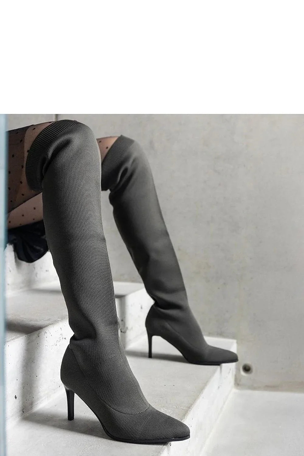 Women Stiletto Heeled Boots - High Stiletto Shoes