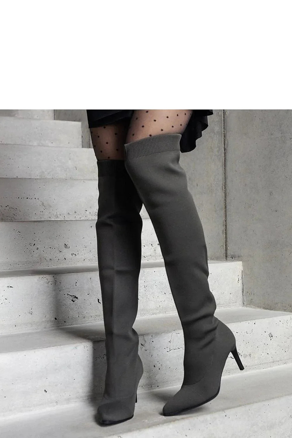 Women Stiletto Heeled Boots - High Stiletto Shoes
