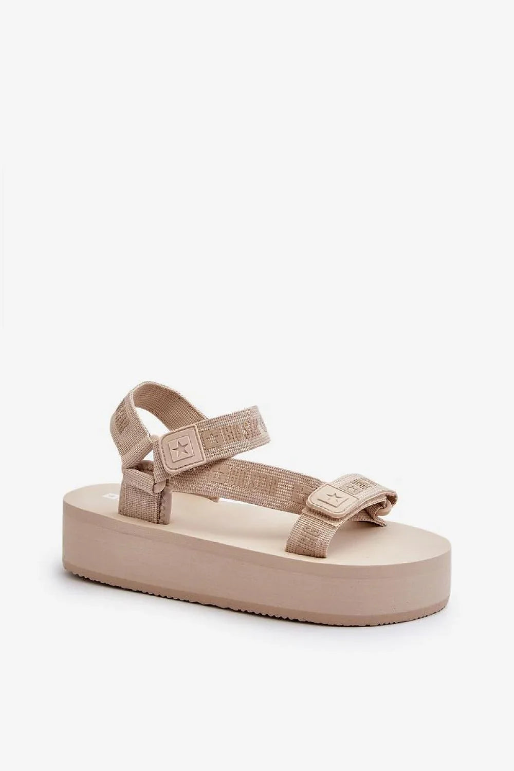 Women Strappy Platform Resort Sandals