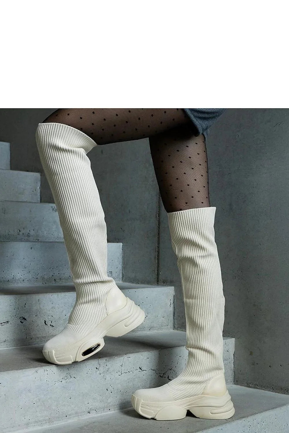 Women Thigh High Boots - High Platform Shoes