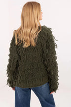 Women's Boho Oversized Cardigan Sweater