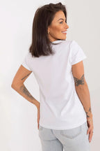 Women's Casual Blouse - Embroidered Waist Length