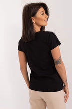 Women's Casual Blouse - Embroidered Waist Length