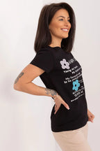 Women's Casual Blouse - Embroidered Waist Length