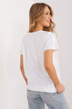 Women's Casual Blouse - Floral Hip Length