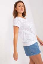 Women's Casual Blouse - Solid Hip Length