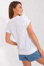 Women's Casual Blouse - Solid Hip Length