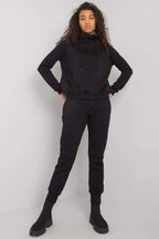 Women’s Classic Hoodie and Pants Tracksuit Set