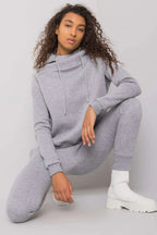 Women’s Classic Hoodie and Pants Tracksuit Set