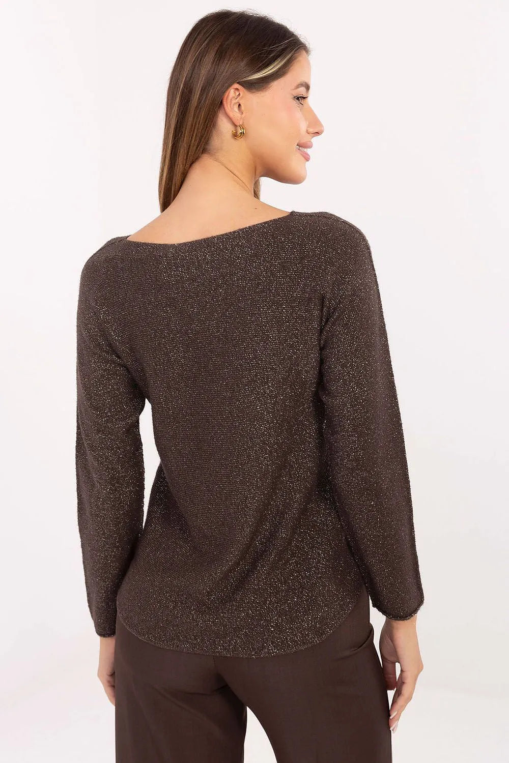 Women's Graphic Oversized Pullover Sweater