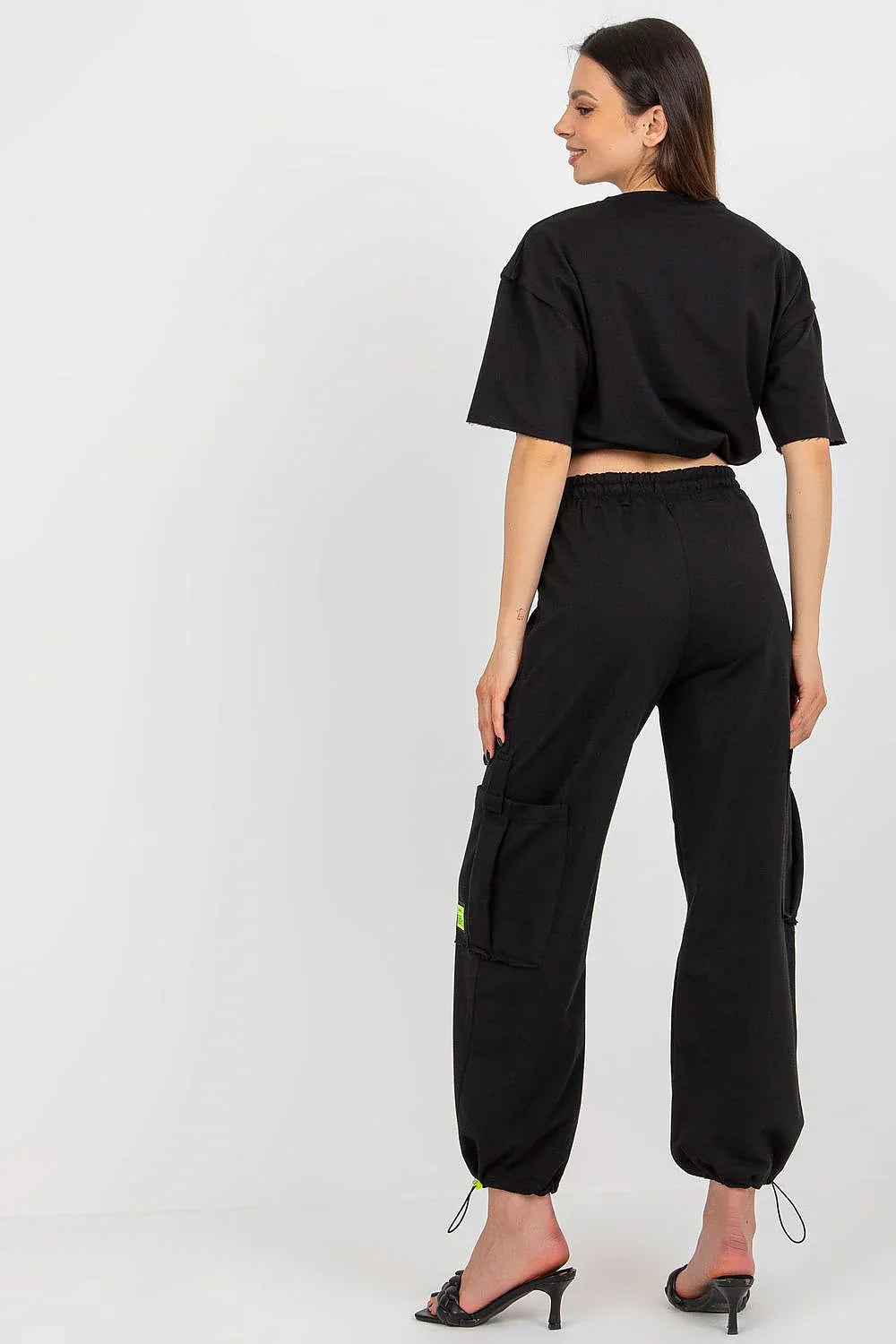 Women’s Graphic T-Shirt and Pants Tracksuit Set