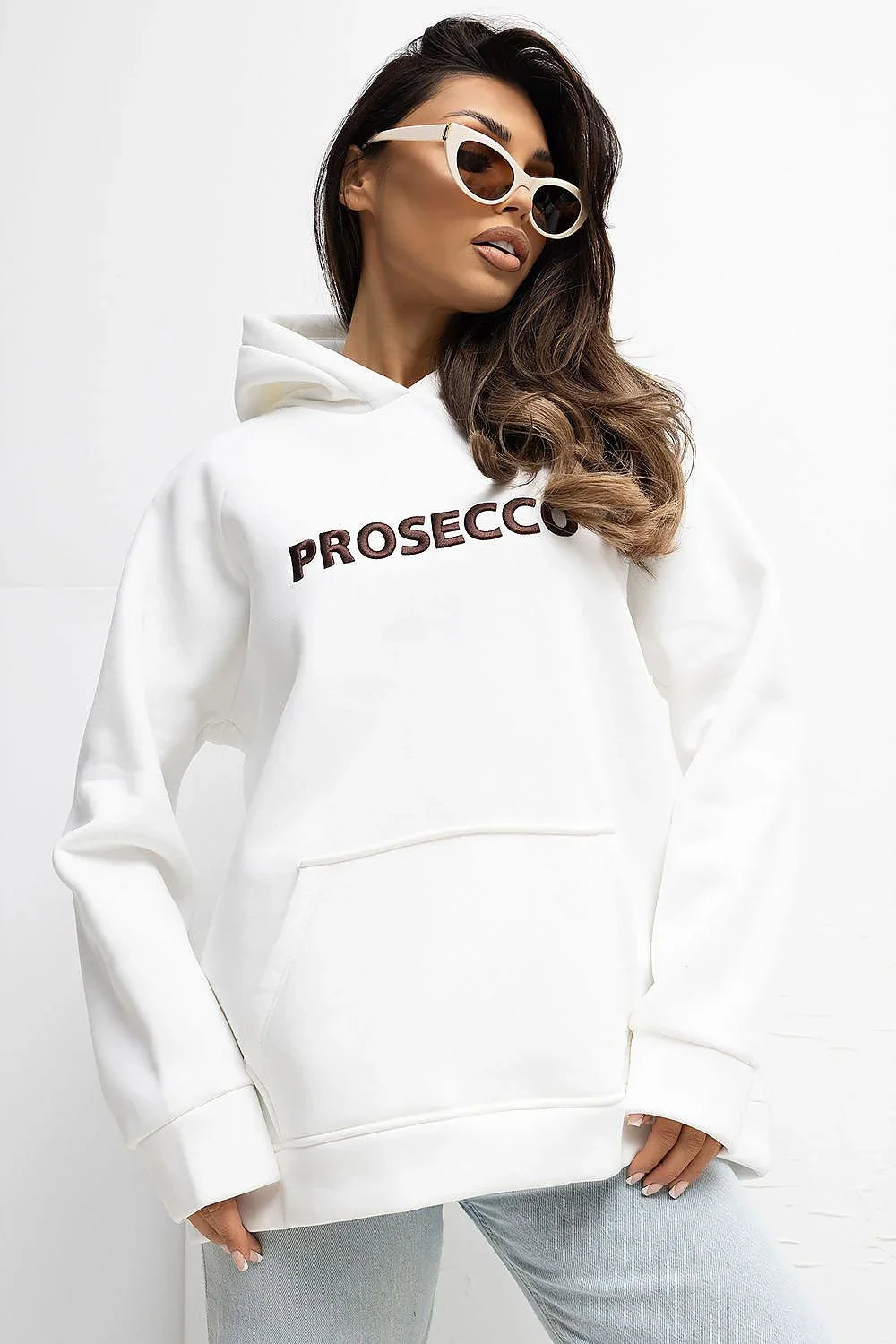 Women's Hoodie - Hooded With Oversized Fit